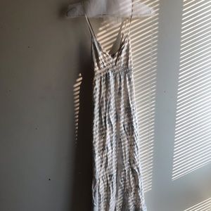 Spaghetti strap Maxi Dress